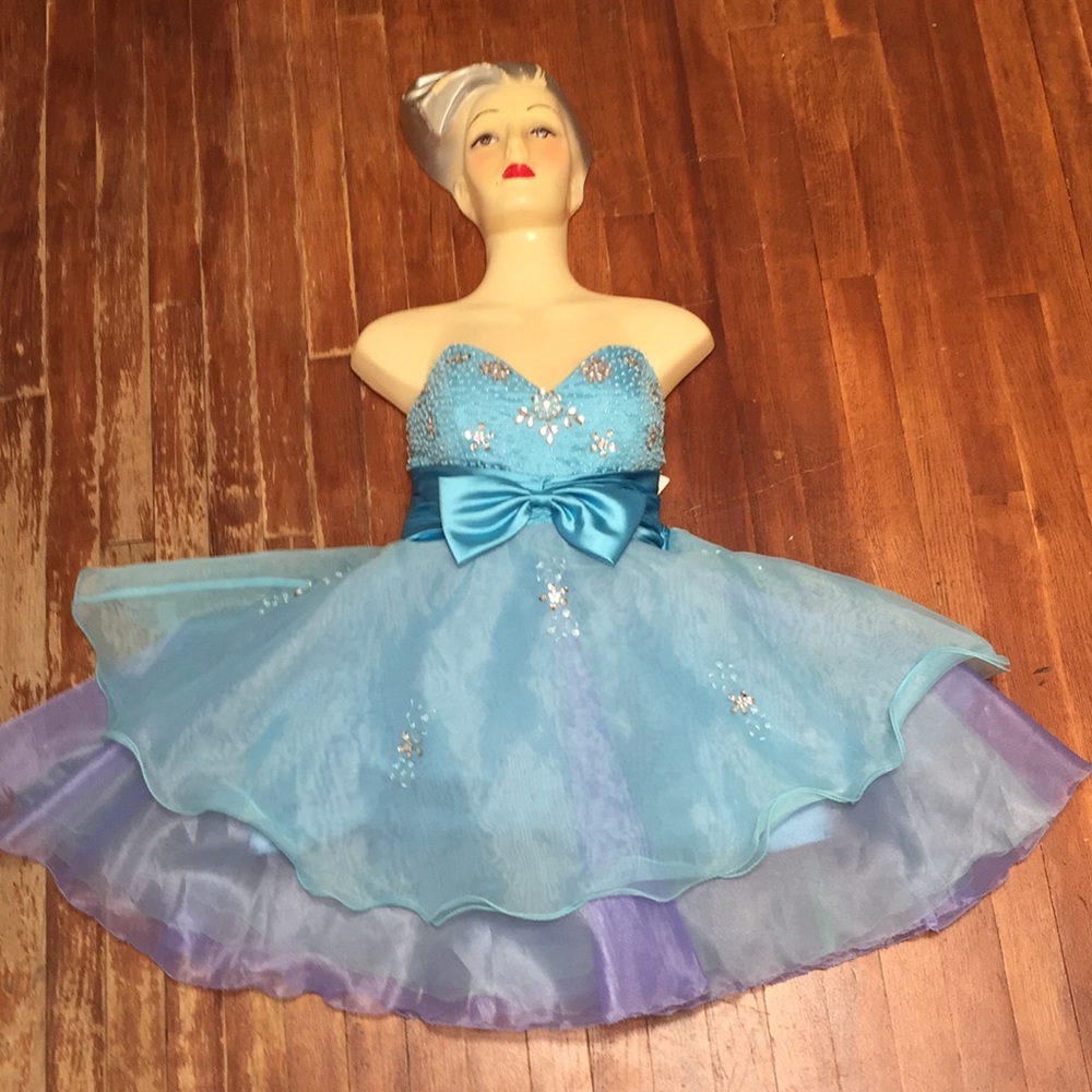 NWT Barbie babydoll flirty floats fairy ballerina fairycore party dress